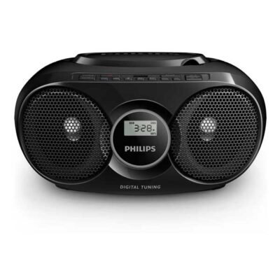 Philips Portable CD Soundmachine With FM Radio – AZ318B | Powerful Clear Audio Experience