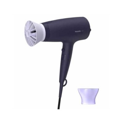 Philips Hair Dryer 2100W ThermoProtect – BHD340/10 | Powerful Hair Dryer with Advanced Heat Protection Technology