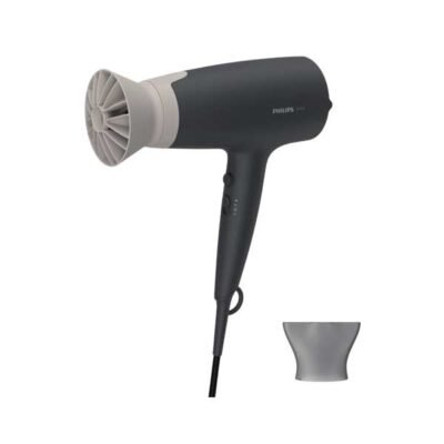 Philips Hair Dryer 2100W ThermoProtect – BHD351/10 | Powerful and Advanced Ionic Care for Smooth Stylish Hair