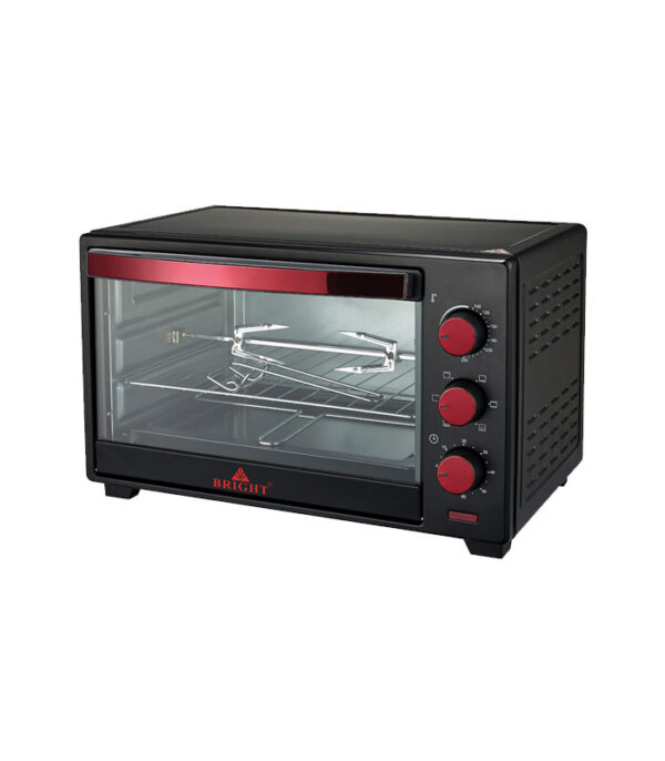 Bright 30L Electric Oven with Rotisserie - BR-1930R