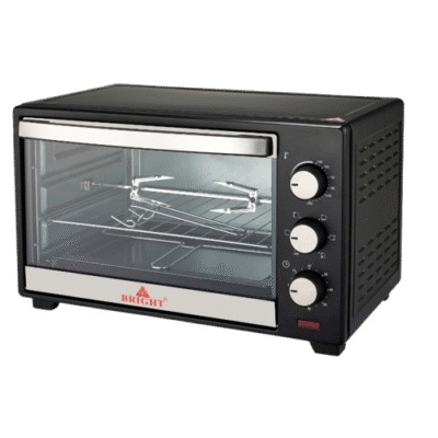 Bright Electric Oven with Rotisserie 38L – BR-1938R