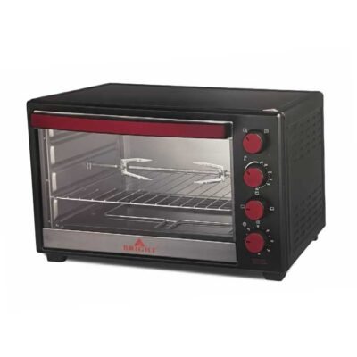 Bright Electric Oven With Rotisserie 48L – BR-1948R