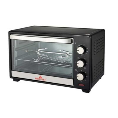 Bright 25L Electric Oven with Rotisserie – BR-1925R | Powerful Multi-Function Baking and Roasting Oven for Modern Kitchens