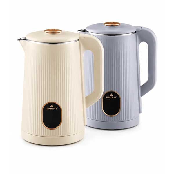 Bright Electric Kettle 1.8L - BR-199 - Creme | Exceptional Fast Boiling 3 Bright Electric Kettle