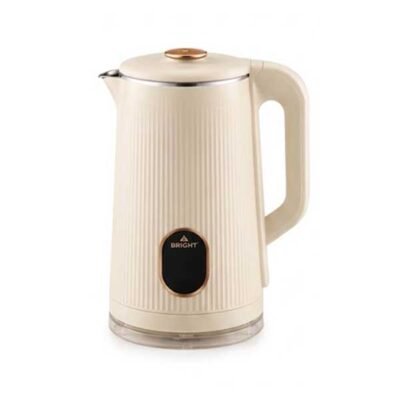 Bright Electric Kettle 1.8L – BR-199 – Creme | Exceptional Fast Boiling