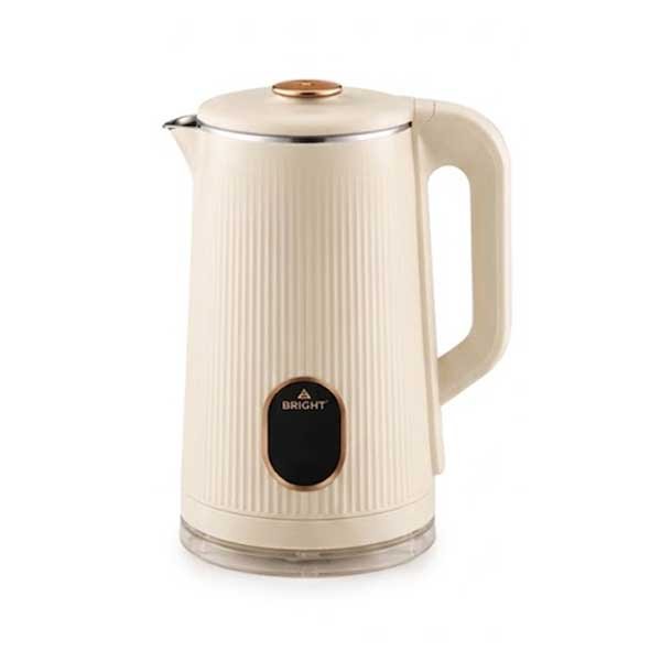 Bright Electric Kettle 1.8L - BR-199 - Creme | Exceptional Fast Boiling 1 Bright Electric Kettle