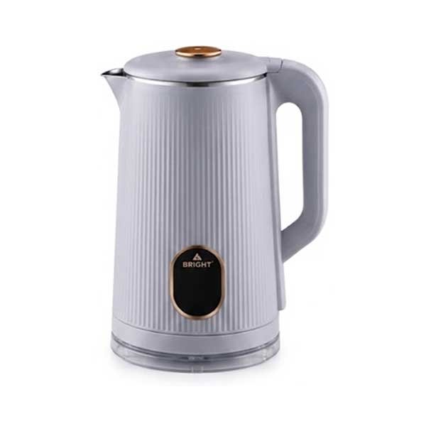 Bright Electric Kettle 1.8L - BR-199 - Grey | Exceptional Fast Boiling 1 Bright Electric Kettle