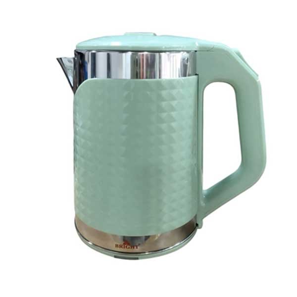 Bright Electric Kettle 1.8L - BR-220 - Green | Exceptional Fast Boiling 2 Bright Electric Kettle