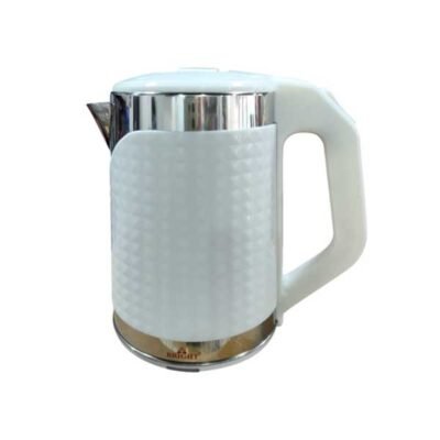 Bright Electric Kettle 1.8L – BR-220 – White | Exceptional Fast Boiling