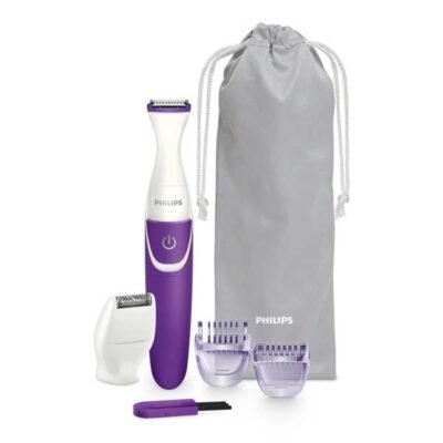 Philips Essential Bikini Trimmer – BRT383 | Safe & Smooth Grooming for Sensitive Areas