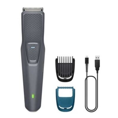 PHILIPS Beard Trimmer – BT1243/18 | Smooth & Precise Grooming Every Day