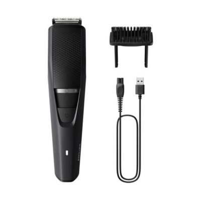 Philips Cordless Beard Trimmer – BT3302 | Powerful Precision Grooming Performance