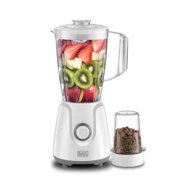 BLACK+DECKER 400W Blender with Mill – BX4030-B5 | Effortless Everyday Blending