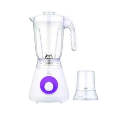 Clear Blender 350W with 1.5L Plastic Jar – CB8322 | Powerful & Versatile Everyday Blending