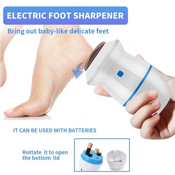 Electric Callus Remover | Ultimate Convenience for Confident Foot Care 2 Electric Callus Remover