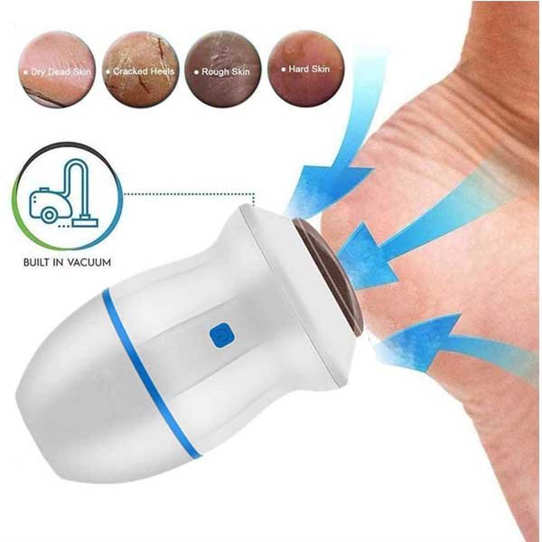 Electric Callus Remover | Ultimate Convenience for Confident Foot Care 5 Electric Callus Remover