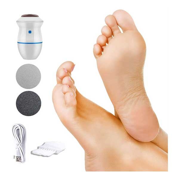 Electric Callus Remover | Ultimate Convenience for Confident Foot Care 4 Electric Callus Remover