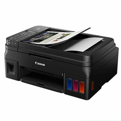 Canon PIXMA G4010 (Print| Copy| Scan| Fax| Wifi) Printer (PRMFCNG4010)