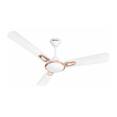 Havells Celia Decorative Ceiling Fan 1400mm – White Gold | Elegant & Powerful Premium Airflow