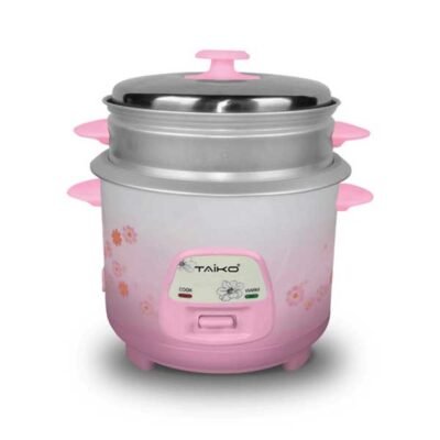 Taiko 0.6L Automatic Rice Cooker – Chef 600J – Powerful Compact Cooking Perfection