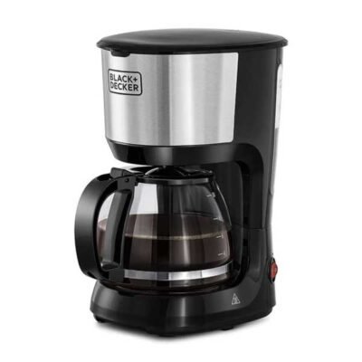 BLACK+DECKER 10 Cup Drip Coffee Maker – DCM750S-B5 | Exceptional Brewing Convenience