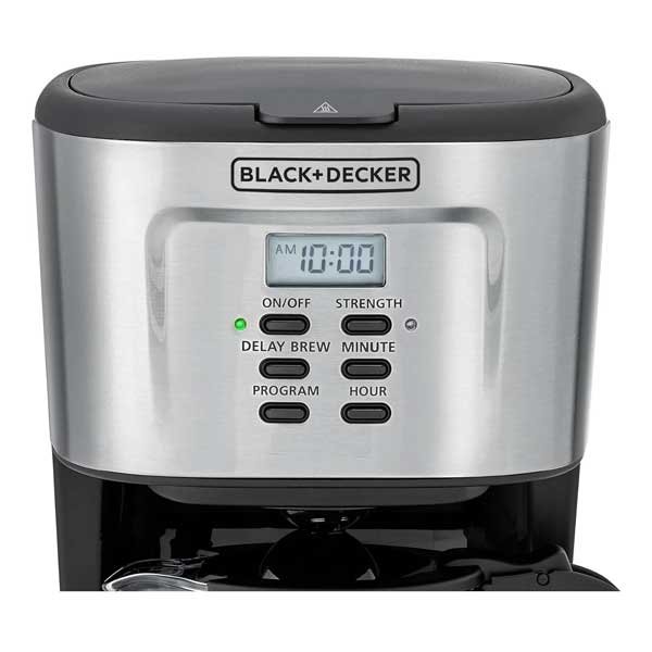 Black Decker Coffee Maker