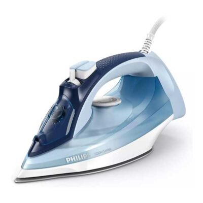 Philips 2400W Steam Iron 5000 Series – DST5020/26 | Powerful Steam Iron with SteamGlide Plus Soleplate