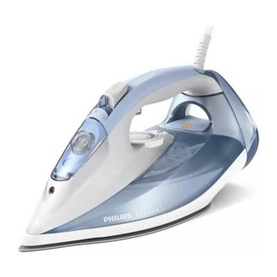 Philips 2600W Azur Steam Iron 7000 Series – DST7011/26 | Advanced Steam Performance for Effortless Crease Removal
