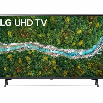 LG 43 inches UHD 4K Smart TV, Active HDR, WebOS Operating System, ThinQ AI – 43UP7550PVG