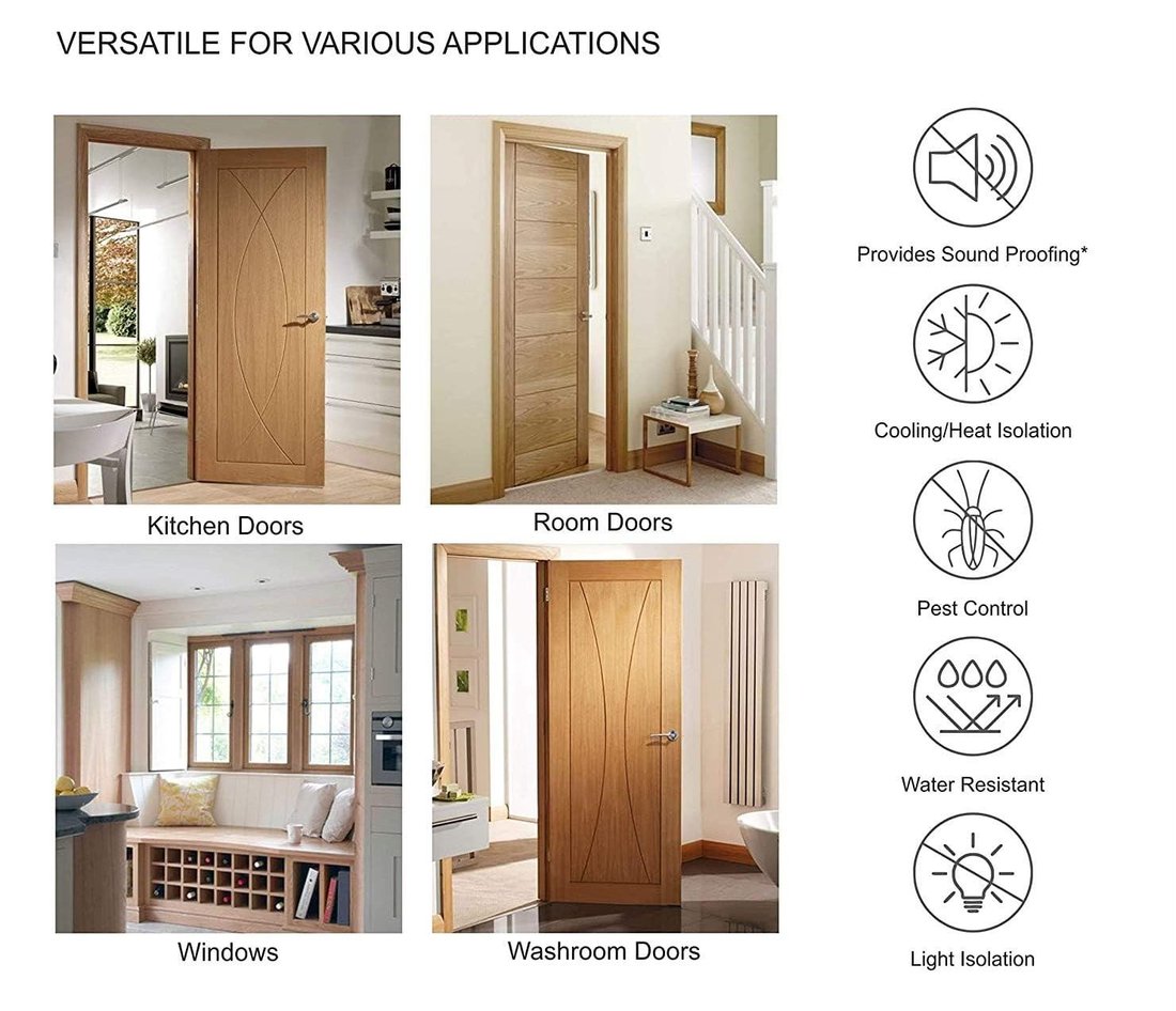 Flexible Door Sealer