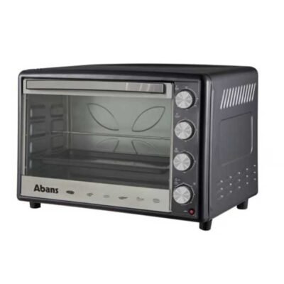 Abans 60L Electric Oven – EOWAN-60 – Powerful Versatile Family Cooking