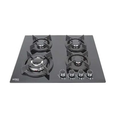 Euro 4 Burner Glass Cast Iron Built In Gas Hob – JZG54011