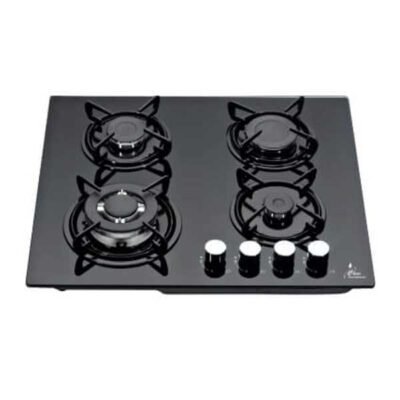 New Products 5 Clear 4 Burner Glass Cooker Hob – F4-B60 | Reliable & Stylish Cooking with Auto Ignition and Flame Failure Protection