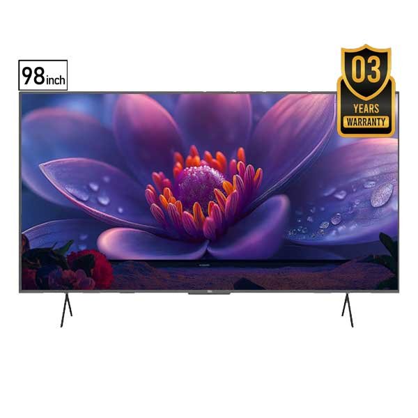 FLICO 98 Inch UHD Smart Google QLED TV - TVFL-HTQ98FRO.76RE | Premium & Stunning 4K UHD Smart Entertainment 2 FLICO 98 Inch