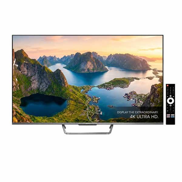FLICO 75 Inch Frameless 4K UHD Smart Google QLED TV - HTQ0075TG06 | Premium & Stunning 4K UHD Entertainment Experience 2 FLICO 75 Inch