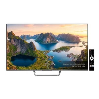FLICO 75 Inch Frameless 4K UHD Smart Google QLED TV – HTQ0075TG06 | Premium & Stunning 4K UHD Entertainment Experience