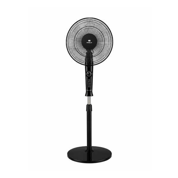 Havells 16 Inch Stand Fan - FRESCO - Black | Refreshing and Comfortable Cooling 2 Havells 16 Inch Stand Fan