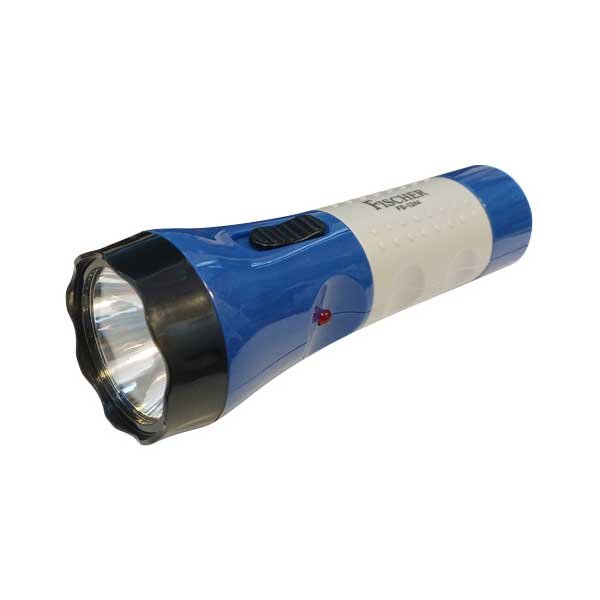Fischer Rechargeable LED Torch - FS-1244 | Reliable Powerful Illumination 3 Fischer Rechargeable LED Torch