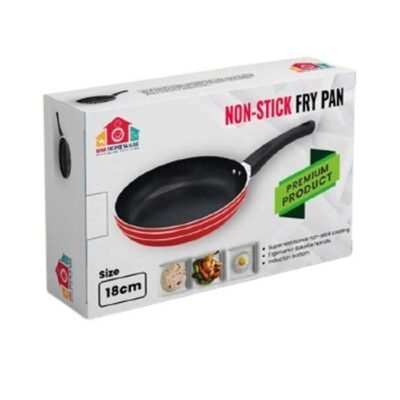 Uni Homeware Non Stick Fry Pan 18cm