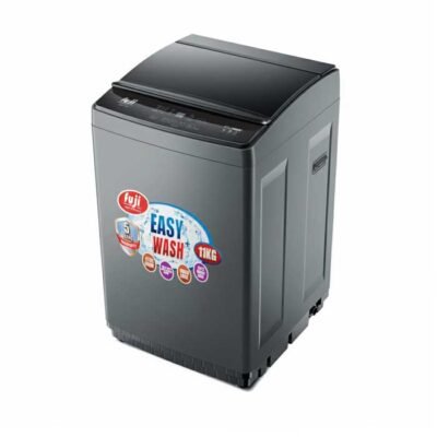Fuji 11KG Top Load Washer Washing Machine with Wobble Technology – FJ11-1211 (SPACE GRAY)