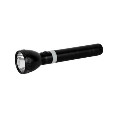 Geepas Rechargeable LED Flashlight – GFL3801 | Powerful Reliable Bright Lighting Performance