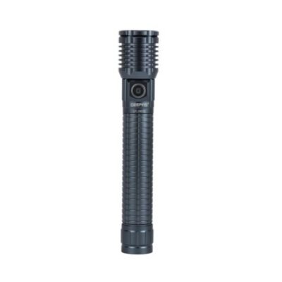 Geepas Rechargeable Flashlight – GFL3803Z – Powerful Ultra Bright Long Lasting Illumination