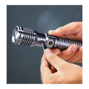 Geepas Rechargeable Flashlight - GFL3803Z