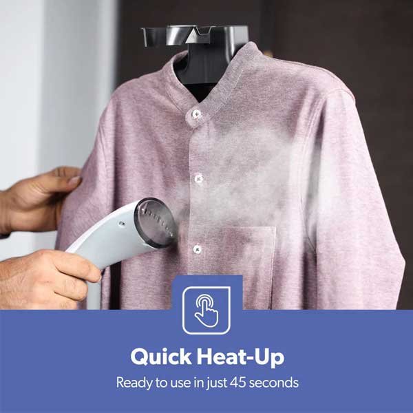 Geepas Garment Steamer - GGS25033N – Powerful & Refreshing Fabric Care Performance 3 Geepas Garment Steamer - GGS25033N – Powerful & Refreshing Fabric Care Performance - Image 3