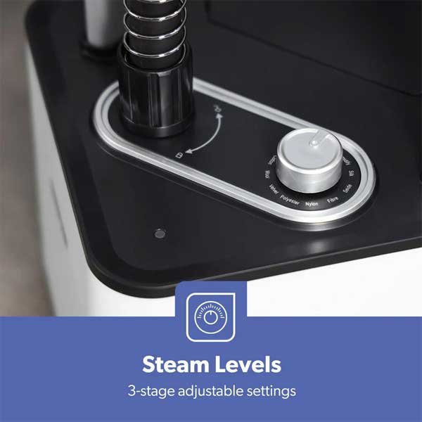 Geepas Garment Steamer - GGS25033N – Powerful & Refreshing Fabric Care Performance 4 Geepas Garment Steamer - GGS25033N – Powerful & Refreshing Fabric Care Performance - Image 4