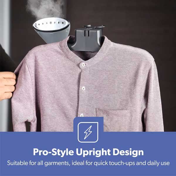 Geepas Garment Steamer - GGS25033N – Powerful & Refreshing Fabric Care Performance 5 Geepas Garment Steamer - GGS25033N – Powerful & Refreshing Fabric Care Performance - Image 5