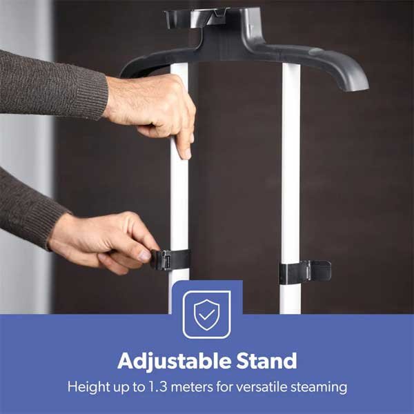 Geepas Garment Steamer - GGS25033N – Powerful & Refreshing Fabric Care Performance 6 Geepas Garment Steamer - GGS25033N – Powerful & Refreshing Fabric Care Performance - Image 6