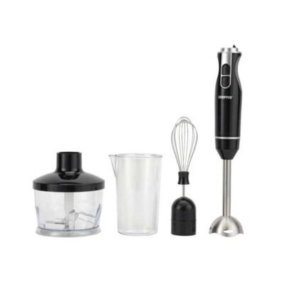 Geepas 400W 4 in 1 Hand Blender – GHB43023 – Powerful Versatile Kitchen Helper