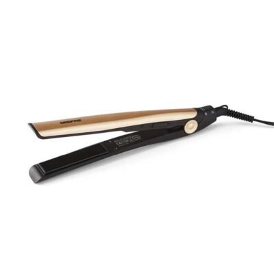 Geepas 28W Hair Straightener with Ceramic Coated Plates – GHS86016 – Smooth Professional Styling Performance