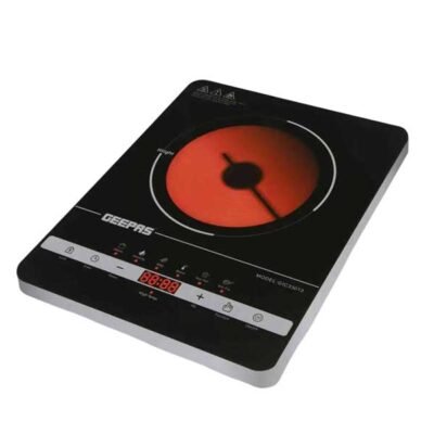 Geepas Digital Infrared Cooker – GIC33013 – Powerful Smart Cooking Efficiency